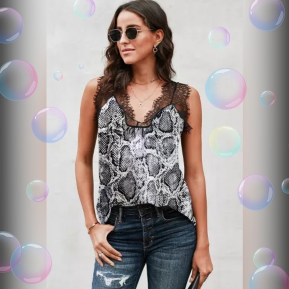 ‼️CLEARANCE PRICE FIRM‼️Black Snake Print🔥 - Picture 3 of 7